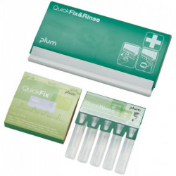 Distributeur de pansements et ampoules QuickFix et Rinse
