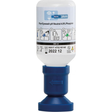 Flacon lave-yeux ph neutre 200 ml