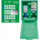 Poste d'urgence oculaire comprenant 2 flacons (500ml200ml) boîtier mural