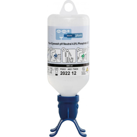 Duo flacon douche oculaire 500 ml pH neutre