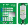 Duo douche oculaire avec 1 flacon 1000 ml