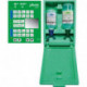 Station d'urgence oculaire Duo pH neutr.m.Fl.1000/500ml