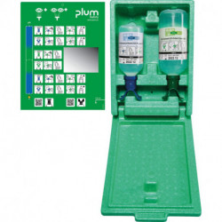Station d'urgence oculaire Duo pH neutr.m.Fl.1000/500ml
