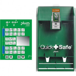 Boîte de secours QuickSafe vide