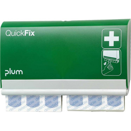 Distributeur de pansement QuickFixincl.90 St. Bleu