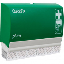 Distributeur de pansement plâtre QuickFix 2x45 plâtre aluminium