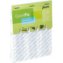 Recharge QuickFix long 30 pansements. bleue