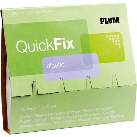 Recharge pansements Quick FixElastic m.45
