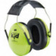 Casque abti bruit Peltor Kid vert 3M