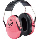 Casque abti bruit Peltor Kid rose 3M