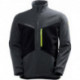 Veste Aker Softshell taille S gris foncé/noir