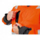Veste hiver ALNA orange HV/ebony taille 2XL Helly Hansen