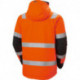 Veste hiver ALNA orange HV/ebony taille S Helly Hansen