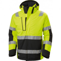 Veste hiver ALNA warnjaune/ebony taille S Helly Hansen