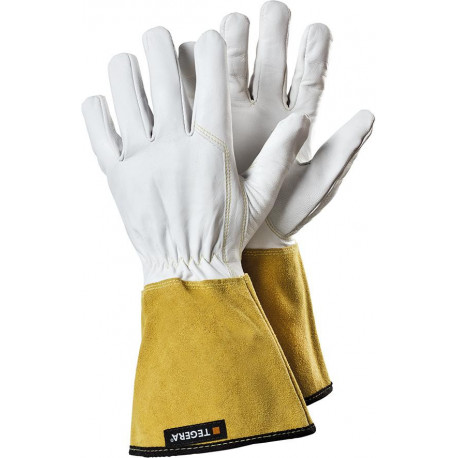 Gants de soudage126A taille 7 TEGERA (Par 12)