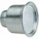 Douchette aluminium 60mm 3/4 short 
