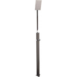 Douche de jardin gris Aquapoint