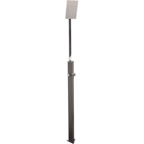 Douche de jardin gris Aquapoint