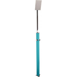 Douche de jardin bleu Aquapoint 