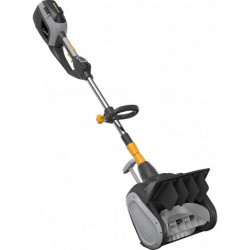 Brosse à neige à batterie 48 V avec batterie/chargeur