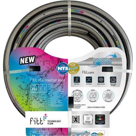 Tuyau d'arrosage 1/2 / 30 m NTS Master Plus