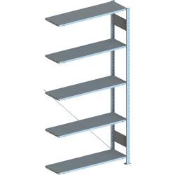 Etagère AF XXL H2000mmm.4Bod.,1700x600mm