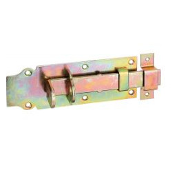 Verrou a pene avec poignée plate 160mm
