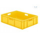 Caisse de transport 800x600x210 mm jaune