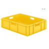 Caisse de transport 800x600x210 mm jaune