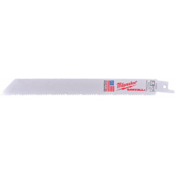 Lame de scie sabre 200x3.2/2.1mm Milwaukee VE à 5 Unité General Purpose. flexibel