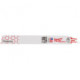 Lame de scie sabre THE TORCH 300x2.5mm Milwaukee VE à 5 Unité pour Métal