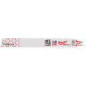 Lame de scie sabre THE TORCH 300x2.5mm Milwaukee VE à 5 Unité pour Métal