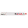 Lame de scie sabre THE TORCH 300x2.5mm Milwaukee VE à 5 Unité pour Métal