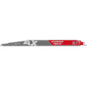 Lame de scie sabre THE AX 300x5mm Milwaukee VE à 1 Unité Demontage. Pointe HM