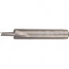 Mèche de toupie en carbure monobloc Ø 6.0x25.4x76.0 mm Bosch