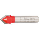 Fraise à rainurer en V HM 90 G Ø31,8x19,0x51,0 mm Bosch
