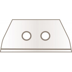 Lame trapézoïdale a 10 pièces N° 60095.70 Martormartor