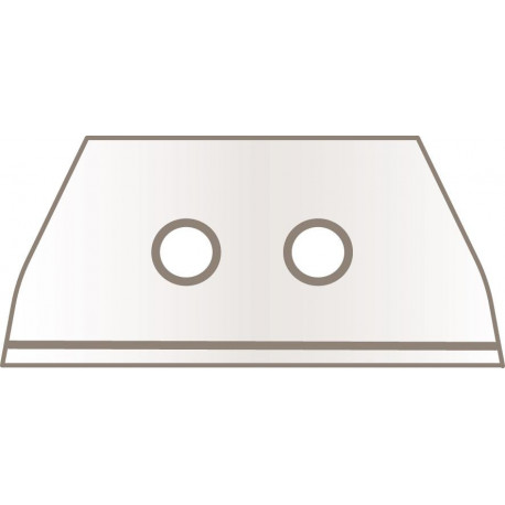 Lame trapézoïdale a 10 pièces N° 60095.70 Martormartor