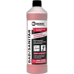 Nettoyant professionnel concentré salle de bain et sanitaire 1000ml - SC2000