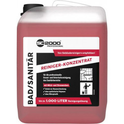 Nettoyant sanitaire salle de bain professionnel 10000ml