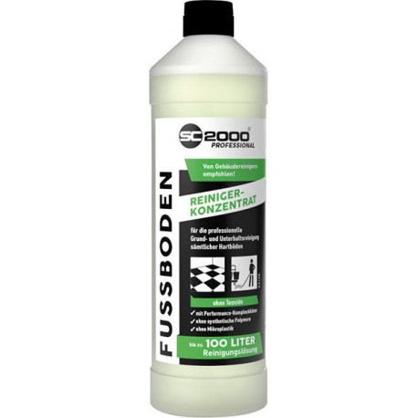 Nettoyant Sol Professionnel Concentré 1000ml