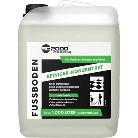 Nettoyant Sol Professionnel Concentré 10000ml