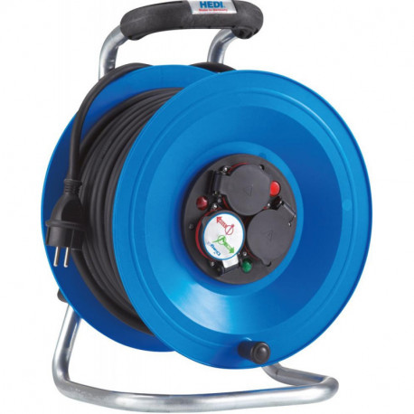 Enrouleur de câble en plastique type E H07RN-F 3G2.5