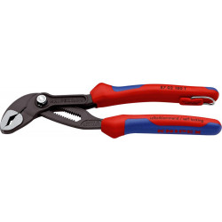 Pince multiprise Cobra avec Si.eyelet 180mm pol. 2K Knipex