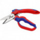 Ciseaux d'électricien 160mm coudés KNIPEX