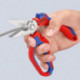 Ciseaux d'électricien 160mm coudés KNIPEX