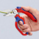Ciseaux d'électricien 160mm coudés KNIPEX