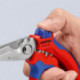 Ciseaux d'électricien 160mm coudés KNIPEX