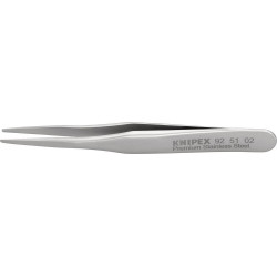 Brucelles de précision acier inoxydable 92 51 02 KNIPEX