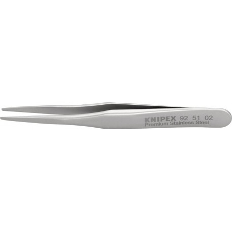 Brucelles de précision acier inoxydable 92 51 02 KNIPEX